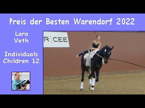 Lara Veth - Ind-Children 12 - Preis der Besten Warendorf 2022