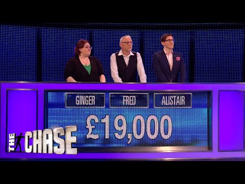 The Chase | Ginger's UNBELIEVABLE Final Chase Performance Versus The Vixen | Highlights December 18
