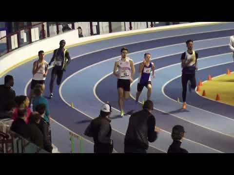400m - Salle / CAM - F4 Championnats Ile-de-France en salle Cadets Juniors  EAUBONNE - 11/02/18