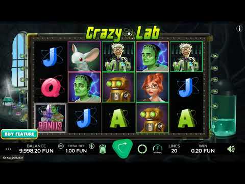 Crazy Lab – Video Gameplay