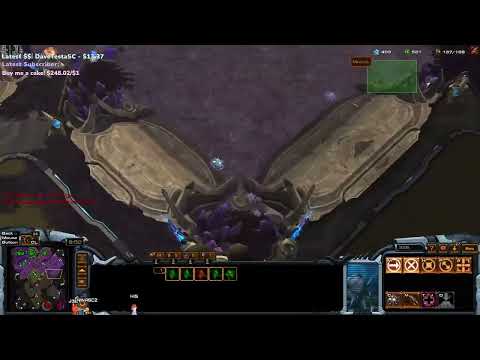 StarCraft 2: ZvT Incorporeal Crazy Game