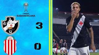 COPA SULAMERICANA 2026 - FASE DE GRUPO - 6ª RODADA - VASCO 3X0 BARRACAS CENTRAL