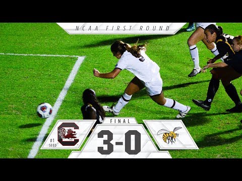 HIGHLIGHTS: Women's Soccer vs. Alabama State — 11/10/17