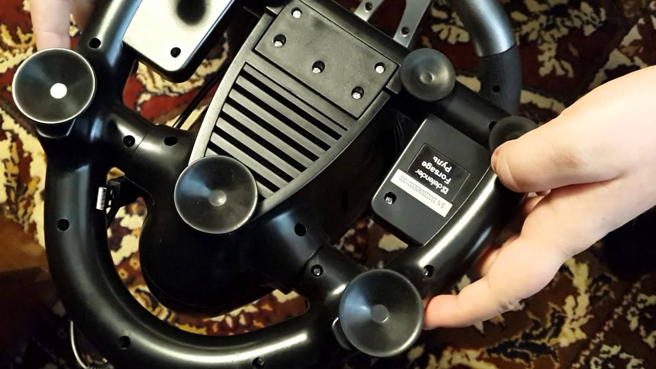 Руль FORSAGE GTR 64367 DEFENDER