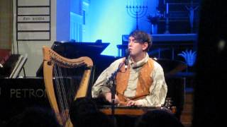 Patrick Wolf - Theseus (Clip) (Live At Fríkirkjan, Reykjavik)