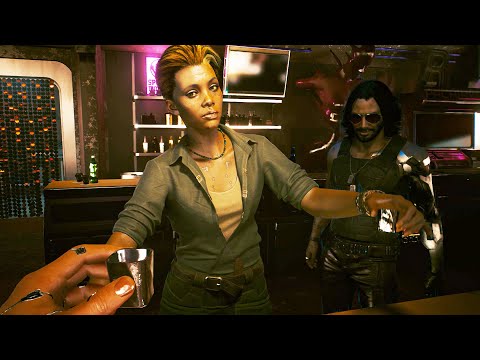 V Confesses To Alex He Killed Reed After Ending Secret Scene - Cyberpunk 2077 Phantom Liberty