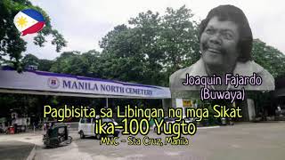 Download lagu Gravetour of the Famous E100🇵🇠| Joaquin Fajardo (Buwaya) | Manila North Cemetery (Tagalog) mp3 Download lagu Gravetour of the Famous E100🇵🇠| Joaquin Fajardo (Buwaya) | Manila North Cemetery (Tagalog) mp3