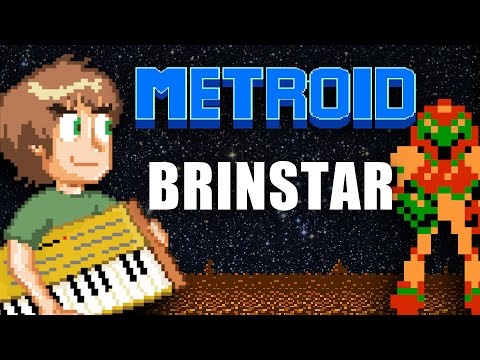 Metroid - Brinstar 80's Synthesizer Rock cover by Steven Morris