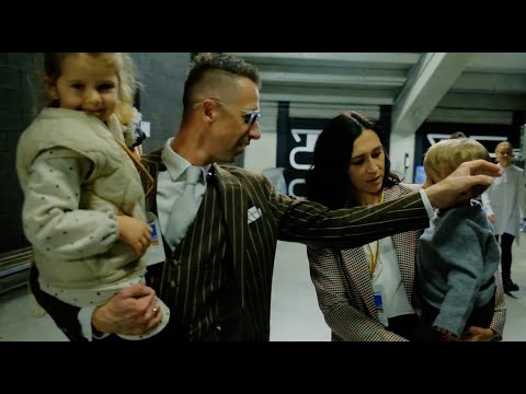 L. Adomaitis. Turas "Šviesa spindės tamsoje" 2022 (Backstage)