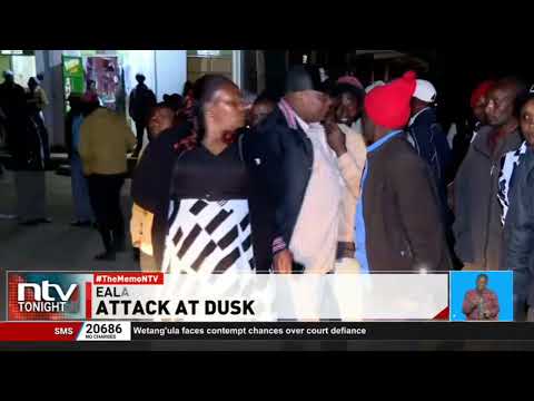 EALA MP Kanini Kega attacked while driving from Ol Kalou