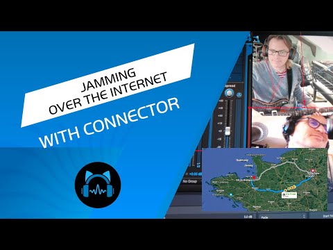 Musicians Jamming Together Over The Internet