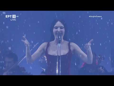 Tamta - With Love - Sing for Greece 2026 - Β' Ημιτελικός: Με την Ορχήστρα Σύγχρονης Μουσικής της ΕΡΤ