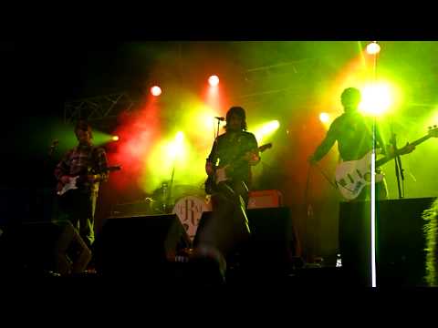 The Riptide Movement keep on keepin on live Westport Festival 30 06 13