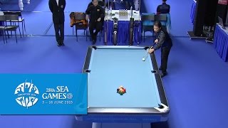 Billiards - Men's Singles Finals (Day 5) | 28th SEA Games Singapore 2015