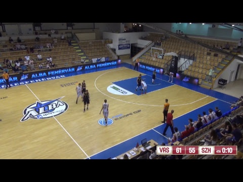 Vasas Akadémia - Szombathelyi SI KA