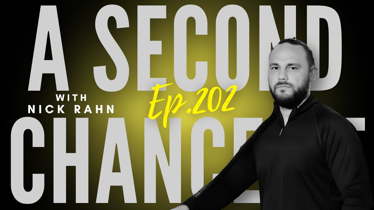 Ep 202 - "A Second Chance at Life and Leadership"