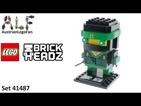 Vidéo LEGO BrickHeadz 41487 : Lloyd
