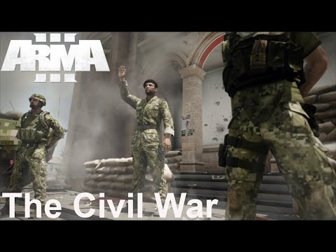 Arma 3 Lore - The Civil War