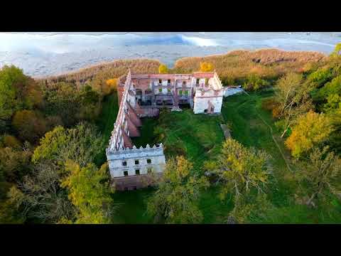 Krupe | ruiny zamku, woj. lubelskie | DJI Mini 3 | HD