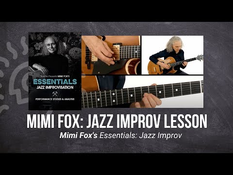 🎸 Mimi Fox Guitar Lessons - C Minor Groove - Performance - TrueFire