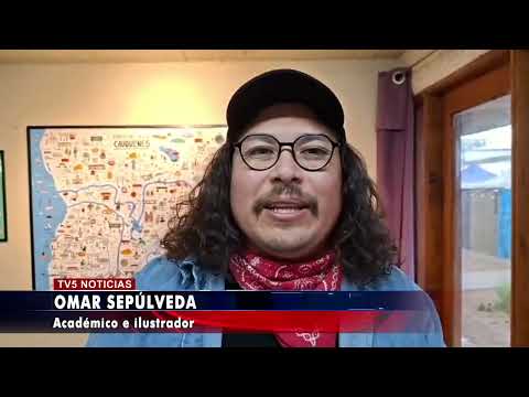 MAPAS ILUSTRADOS RESCATAN LA IDENTIDAD Y MEMORIA DEL MAULE