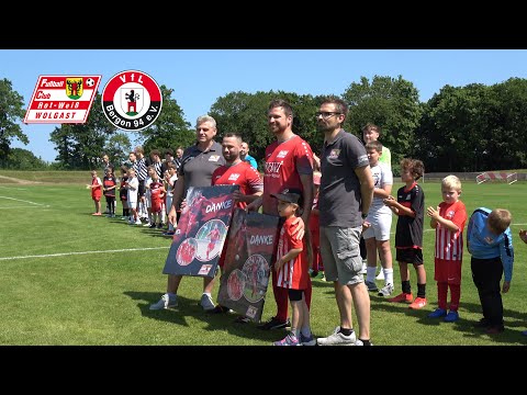 26th matchday: FC Rot-Weiß Wolgast : VfL Bergen 94 3:2 LL East MV