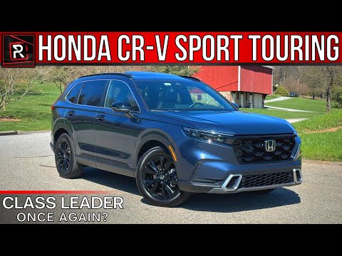 The 2023 Honda CR-V Sport Touring Hybrid Is The Safe Choice For An Electrified SUV