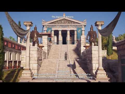 The Agora of Athens in Ancient Greece (Cinematic)