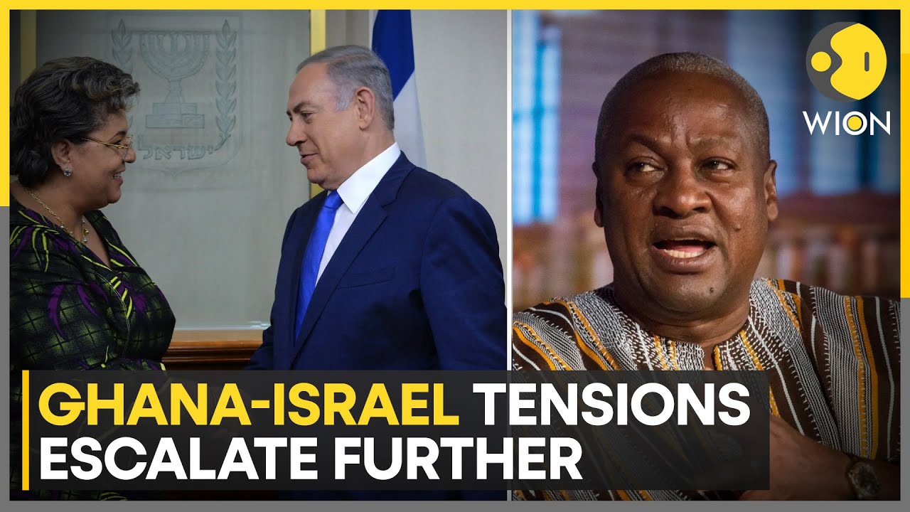 Seven Ghanaians Allegedly Mistreated At Israeli Airport | WION