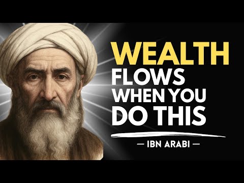 How to Attract Wealth Without Chasing It | Ibn Arabi’s Wisdom
