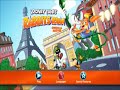 DVD Menu Walkthrough To Looney Tunes Rabbit S Run