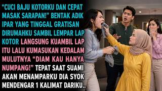 Download lagu CEPAT CUCI PAKAIANKU DAN BUAT SARAPAN! BENTAK IPAR YANG TINGGAL GRATISAN DIRUMAHKU - KUBALAS DENGAN mp3 Download lagu CEPAT CUCI PAKAIANKU DAN BUAT SARAPAN! BENTAK IPAR YANG TINGGAL GRATISAN DIRUMAHKU - KUBALAS DENGAN mp3