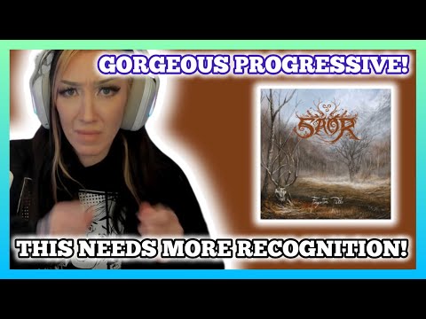 THE DRUMS IN THIS!!! Saor - Forgotten Paths reaction