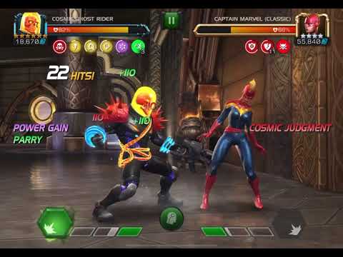 CGR insanity (fastest pots farming?) MCOC