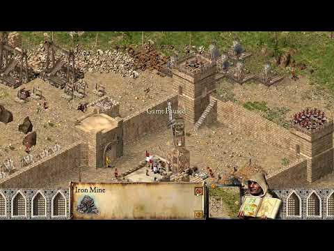 Stronghold Crusader: Mission 16 - The Desert Hunters