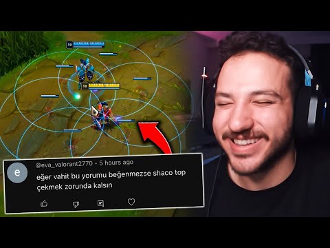 %100 KANSER EDEN TOP LANE SHACO 🤡 | KassadinsCreed