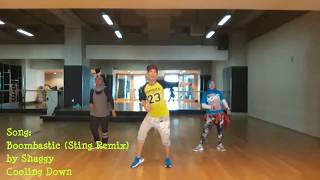Boombastic (Sting Remix) - Zumba Routine (Arief ZIN)