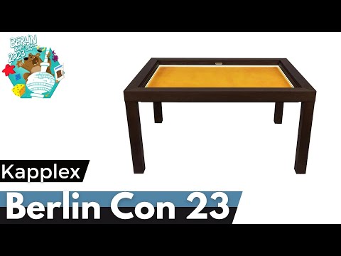 Kapplex – Brettspielmöbel Neuheiten 2023 mit Peat