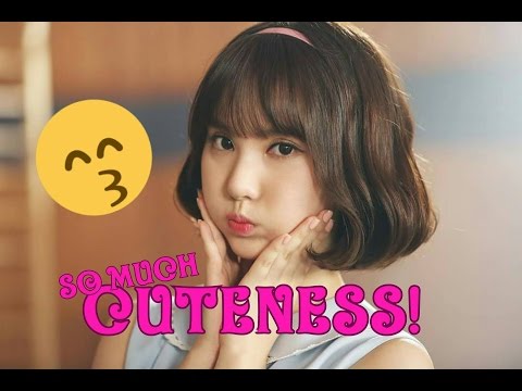 Gfriend's Eunha - SO MUCH CUTENESS!