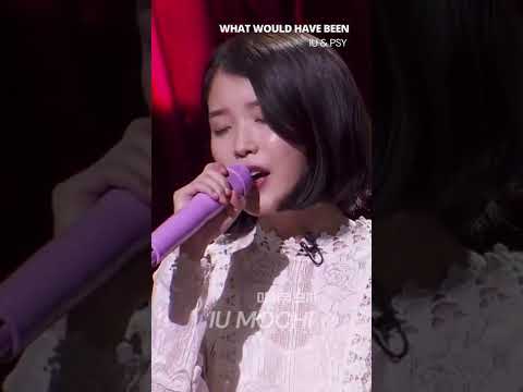 IU & PSY  - What Would Have Been #iu #아이유 #shorts