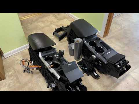 How to Install an Explorer Center Console in a Ford Police Interceptor Utility (PIU) 2011-2019
