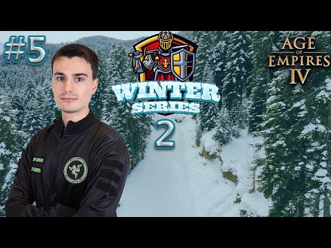 EGC's Winter Series 2 - LucifroN vs Don Artie - Halbfinale Bo3 - Age of Empires IV [Deutsch]
