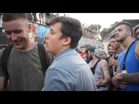 DJNESS Y ( MONTES ) VS KAOSS Y ( ZETA ) (BATALLON)  - FINAL! - CLASIFICATORIA GENERAL RAP NACIONAL -