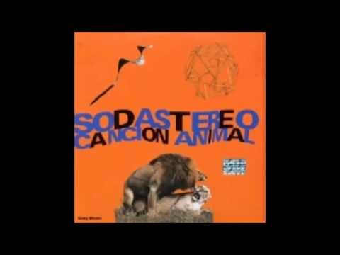 Cancion Animal 1990 Soda Stereo  Album Completo