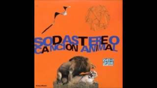 Cancion Animal 1990 Soda Stereo  Album Completo