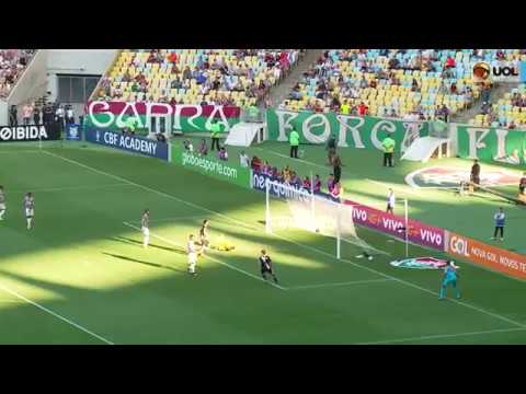 FLUMINENSE 0 X 1 VASCO - 26/08 - BRASILEIRÃO 2017