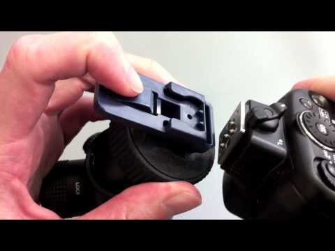 Blitzschuh-Stativ-Adapter Frio™ für Aufsteckblitze und Videoleuchten - by www.enjoyyourcamera.com