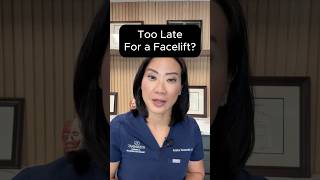 Too Late For a Facelift?