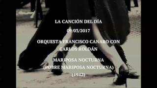 Orquesta Francisco Canaro con Carlos Roldán 