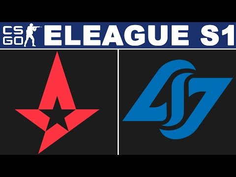 Astralis vs CLG [Map 1 BO1] ELEAGUE Season 1